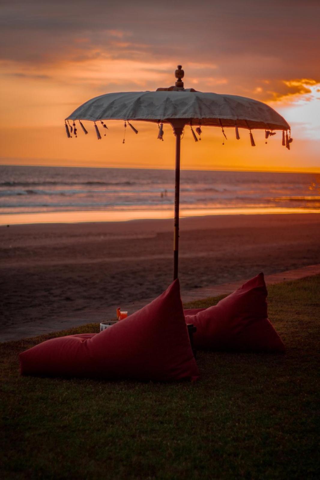 Kelapa Retreat & Spa Pulukan Ngoại thất bức ảnh