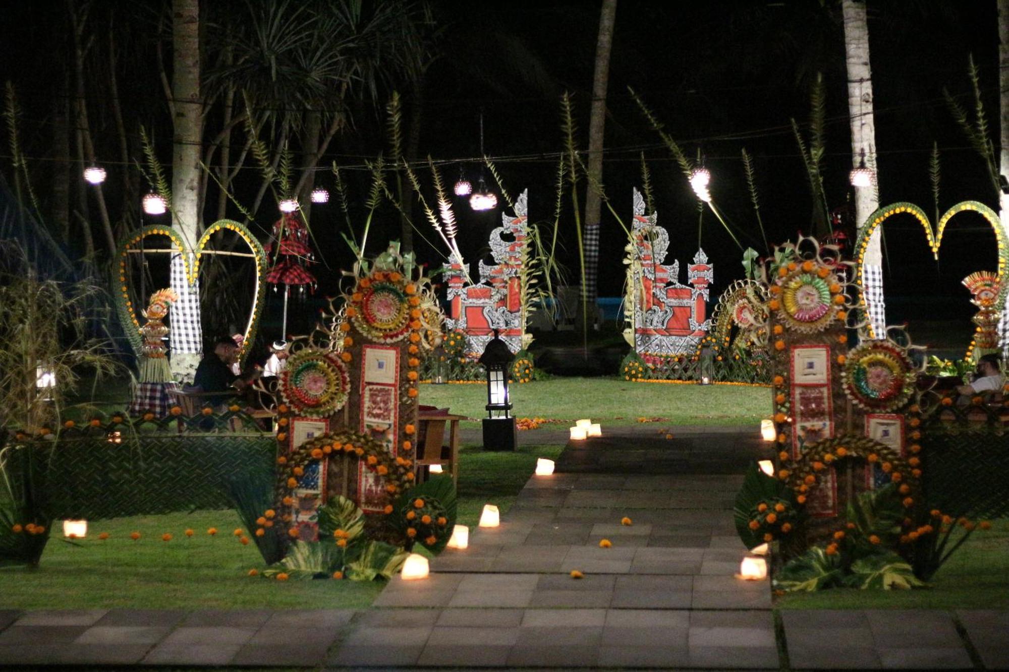 Kelapa Retreat & Spa Pulukan Ngoại thất bức ảnh