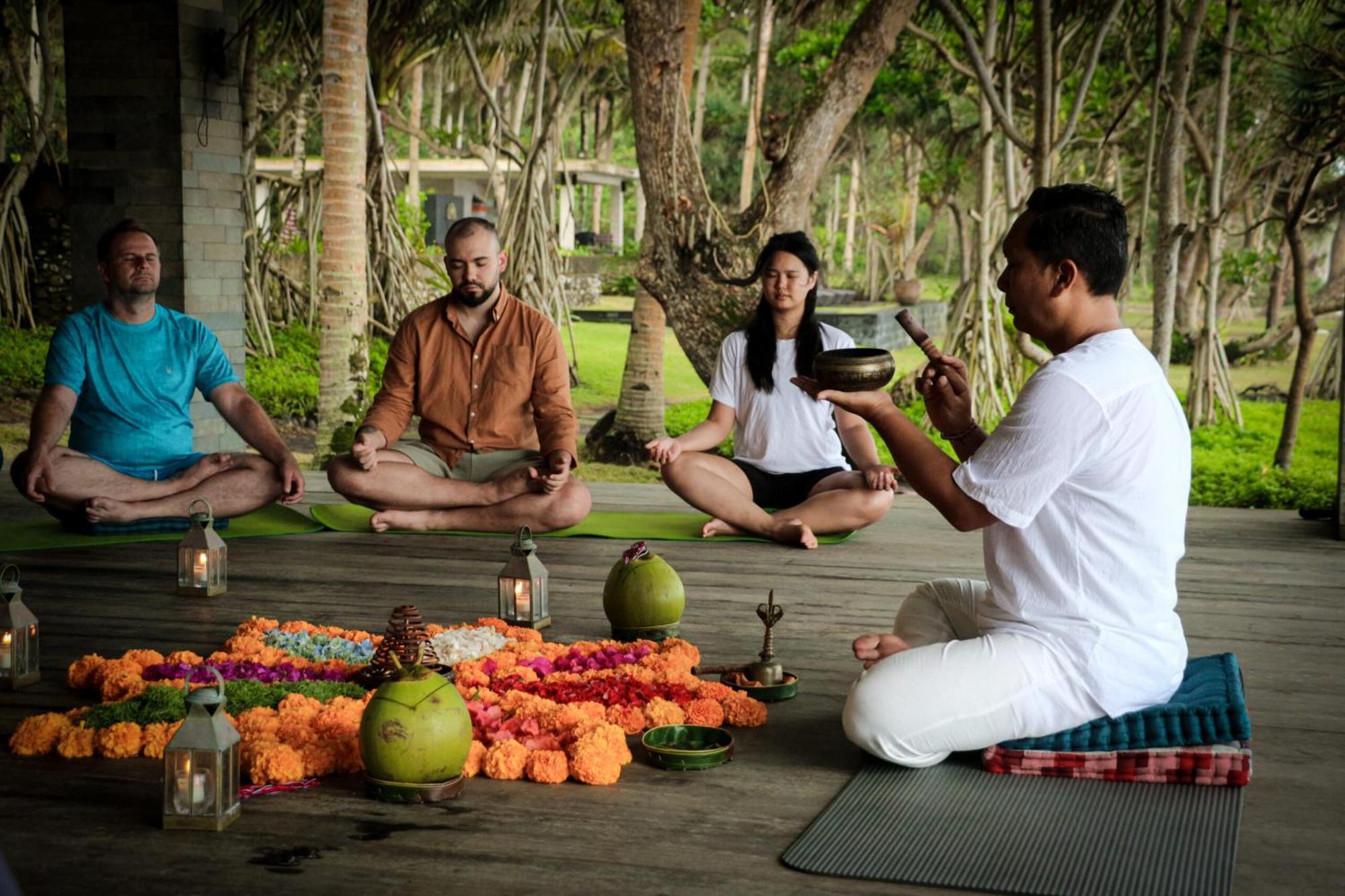 Kelapa Retreat & Spa Pulukan Ngoại thất bức ảnh