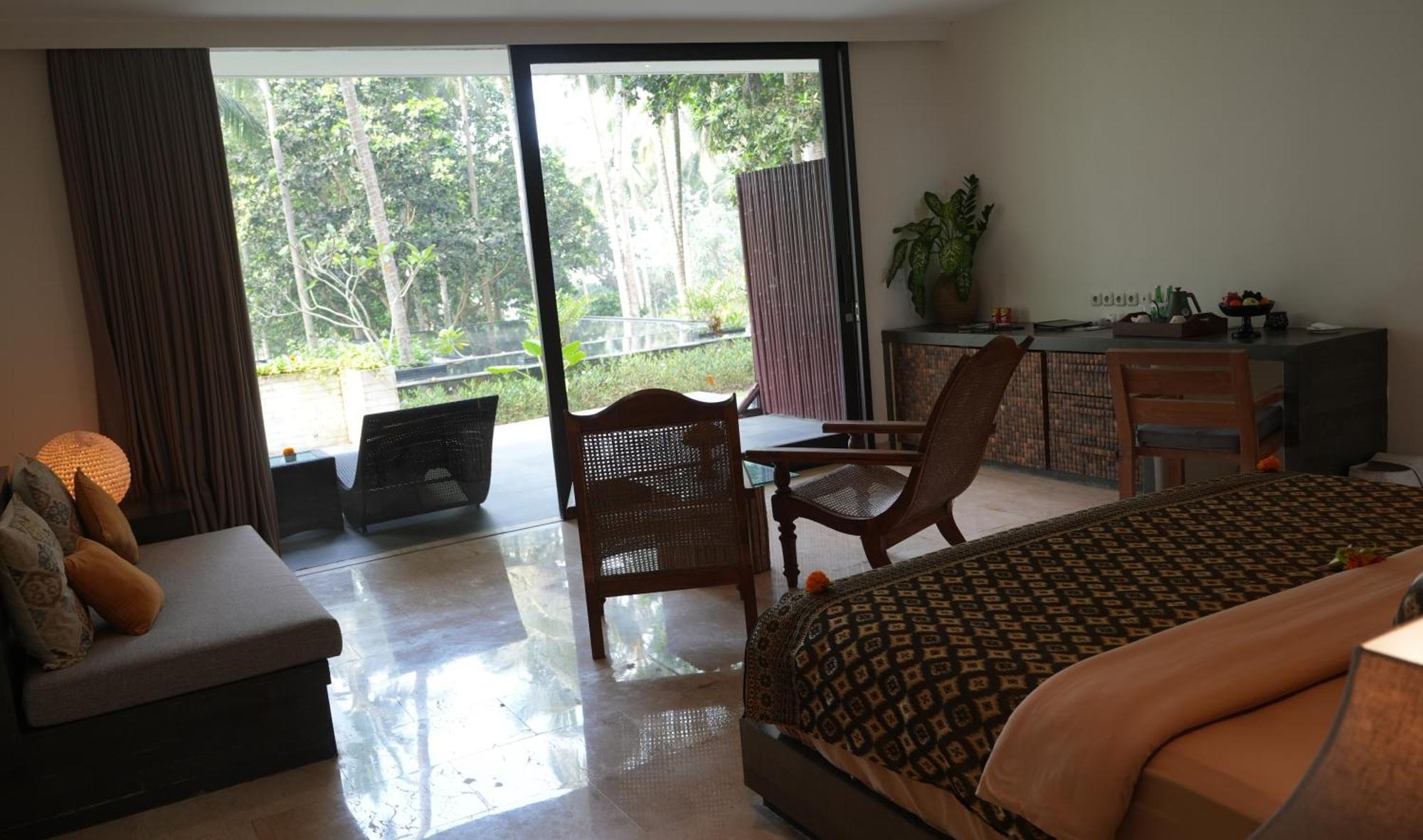 Kelapa Retreat & Spa Pulukan Ngoại thất bức ảnh