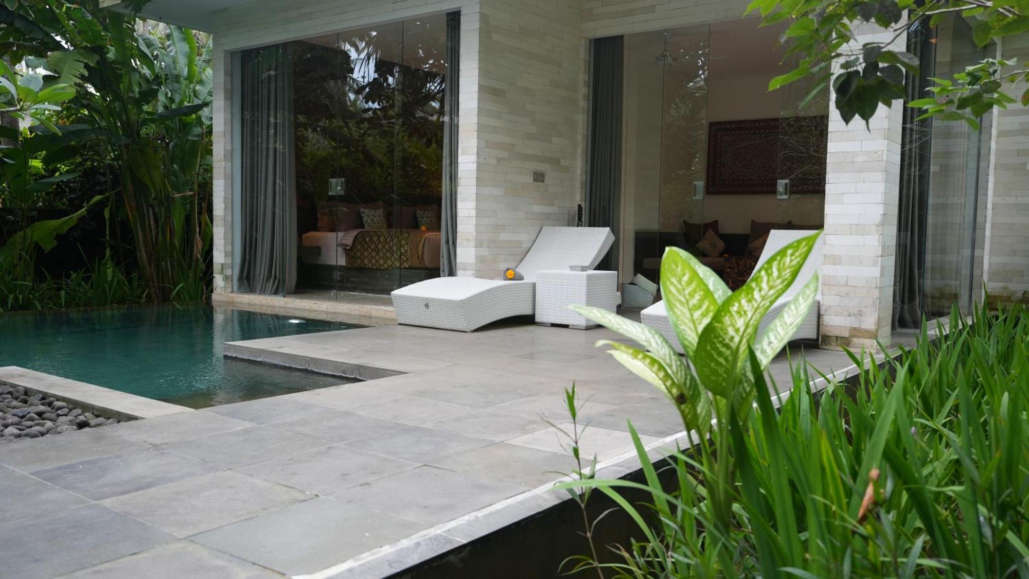 Kelapa Retreat & Spa Pulukan Ngoại thất bức ảnh