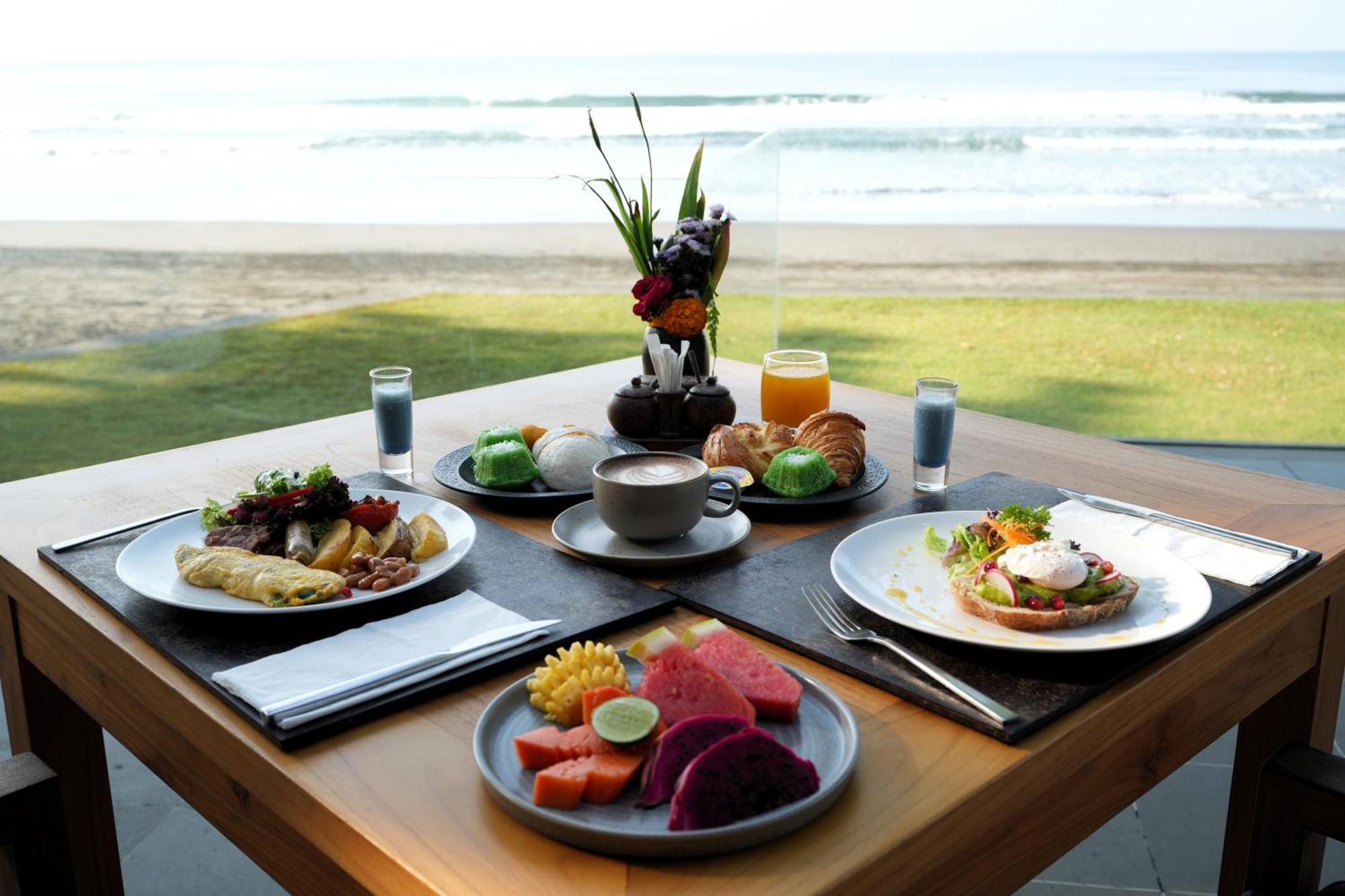 Kelapa Retreat & Spa Pulukan Ngoại thất bức ảnh