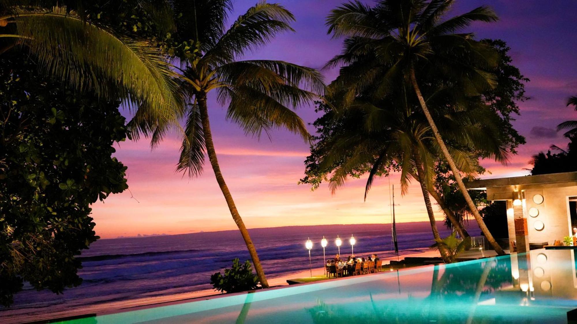 Kelapa Retreat & Spa Pulukan Ngoại thất bức ảnh