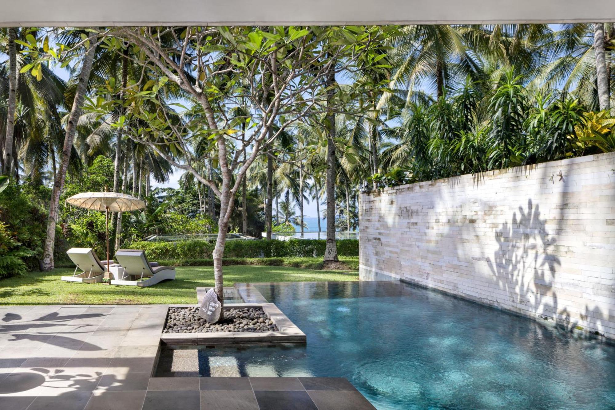 Kelapa Retreat & Spa Pulukan Ngoại thất bức ảnh