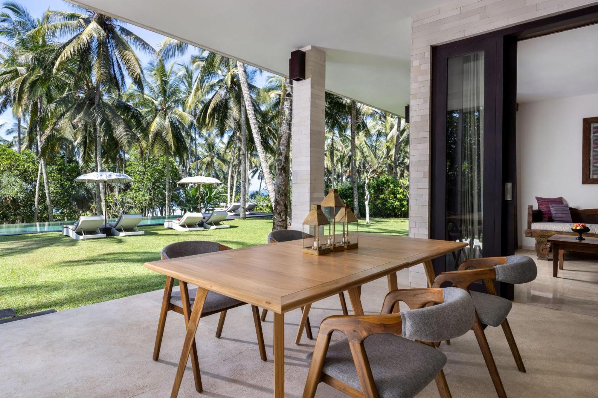 Kelapa Retreat & Spa Pulukan Ngoại thất bức ảnh