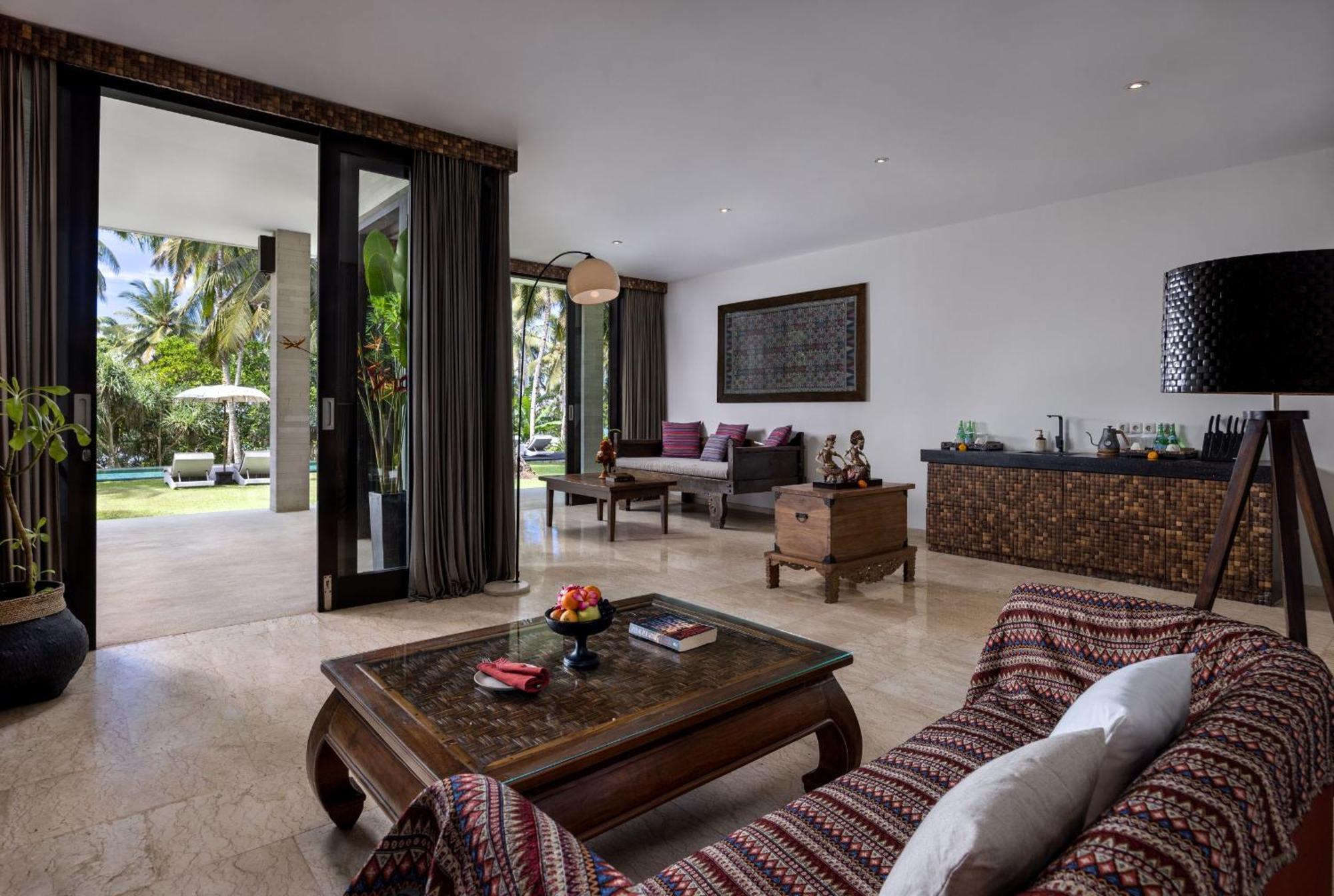 Kelapa Retreat & Spa Pulukan Ngoại thất bức ảnh