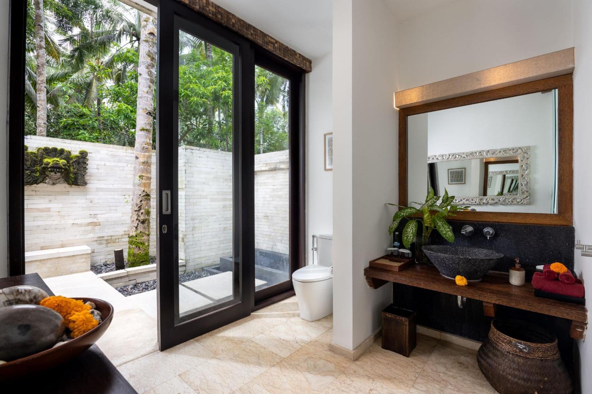 Kelapa Retreat & Spa Pulukan Ngoại thất bức ảnh